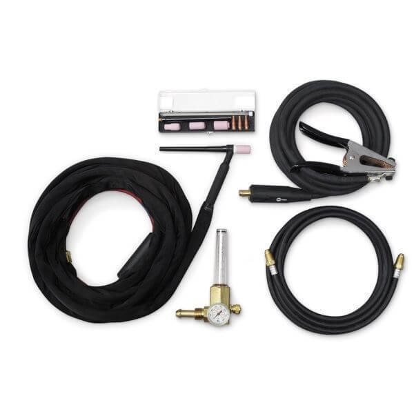 Weldcraft W-250, 25 ft. Accessories, TIG Welding Torch Kit #300185